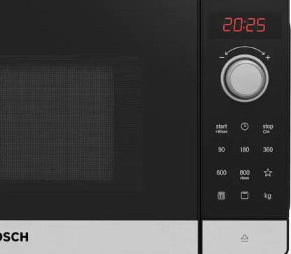 Bosch Φούρνος Μικροκυμάτων με Grill 20lt Μαύρος Κωδικός: FEL023MS2