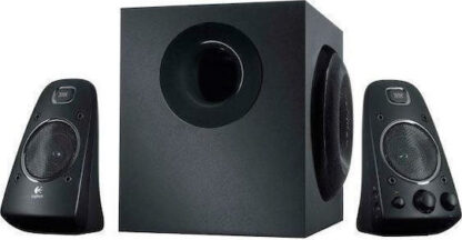 Logitech Z623 Ηχεία Υπολογιστή 2.1 με Ισχύ 200W σε Μαύρο Χρώμα