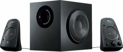 Logitech Z623 Ηχεία Υπολογιστή 2.1 με Ισχύ 200W σε Μαύρο Χρώμα