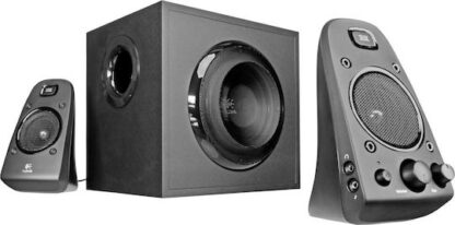 Logitech Z623 Ηχεία Υπολογιστή 2.1 με Ισχύ 200W σε Μαύρο Χρώμα