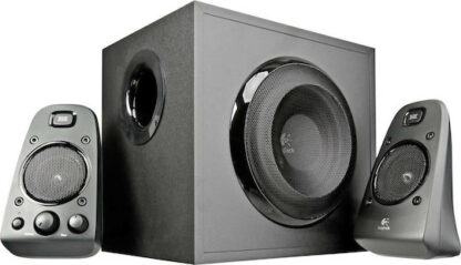 Logitech Z623 Ηχεία Υπολογιστή 2.1 με Ισχύ 200W σε Μαύρο Χρώμα
