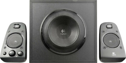 Logitech Z623 Ηχεία Υπολογιστή 2.1 με Ισχύ 200W σε Μαύρο Χρώμα