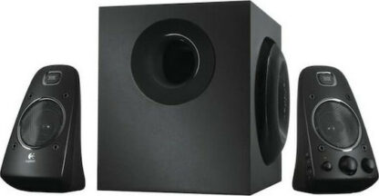 Logitech Z623 Ηχεία Υπολογιστή 2.1 με Ισχύ 200W σε Μαύρο Χρώμα