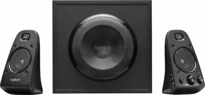Logitech Z623 Ηχεία Υπολογιστή 2.1 με Ισχύ 200W σε Μαύρο Χρώμα