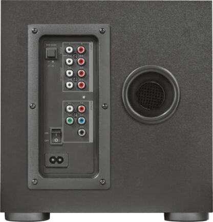 Trust GXT 658 Tytan Ηχεία Υπολογιστή 5.1 με Ισχύ 180W σε Μαύρο Χρώμα