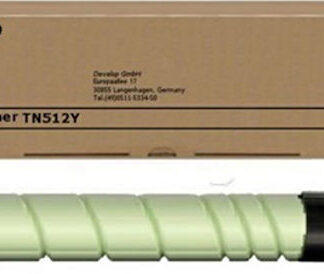 Develop TN-512 Γνήσιο Toner Laser Εκτυπωτή Μαύρο 27500 Σελίδων (A33K1D2)