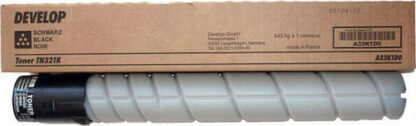 Develop TN-321 Γνήσιο Toner Laser Εκτυπωτή Μαύρο 27000 Σελίδων (A33K1D0)