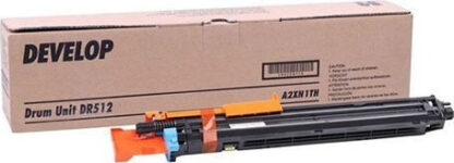 Develop DR-512 Γνήσιο Drum Laser Εκτυπωτή Μαύρο 130000 Σελίδων (A2XN1RH)