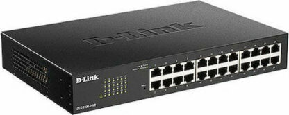 D-Link DGS-1100-24V2 Managed L2 Switch με 24 Θύρες Gigabit (1Gbps) Ethernet