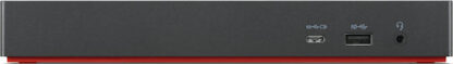 Lenovo ThinkPad USB-C Docking Station με HDMI/DisplayPort 4K PD Ethernet και συνδεση 3 Οθονών Μαύρο