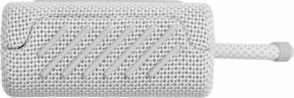 JBL Go 3 Αδιάβροχο Ηχείο Bluetooth 4.2W με Διάρκεια Μπαταρίας έως 5 ώρες Λευκό