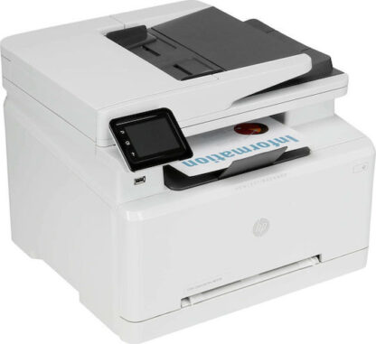 HP Color LaserJet Pro MFP M283fdw Έγχρωμο Πολυμηχάνημα με WiFi και Mobile Print
