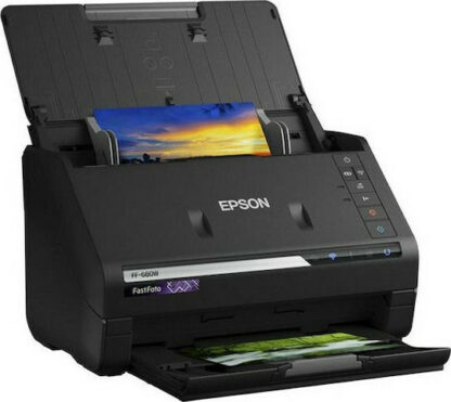 Epson FastFoto FF-680W Sheetfed (Τροφοδότη χαρτιού) Scanner Photo με WiFi