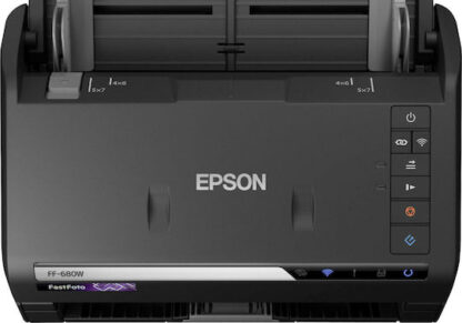 Epson FastFoto FF-680W Sheetfed (Τροφοδότη χαρτιού) Scanner Photo με WiFi