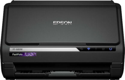 Epson FastFoto FF-680W Sheetfed (Τροφοδότη χαρτιού) Scanner Photo με WiFi
