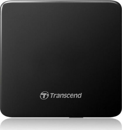 Transcend Εξωτερικός Οδηγός Εγγραφής/Ανάγνωσης CD/DVD για Laptop / Desktop Μαύρο Κωδικός: TS8XDVDS-K