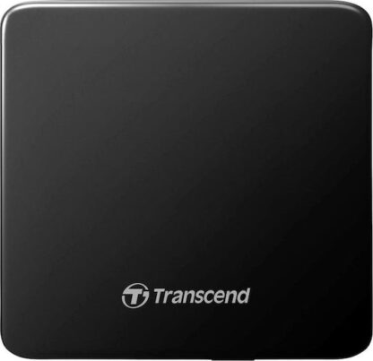Transcend Εξωτερικός Οδηγός Εγγραφής/Ανάγνωσης CD/DVD για Laptop / Desktop Μαύρο Κωδικός: TS8XDVDS-K