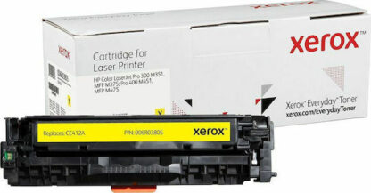 Xerox Συμβατό Toner για Laser Εκτυπωτή HP 305A CE412A 2600 Σελίδων Κίτρινο
