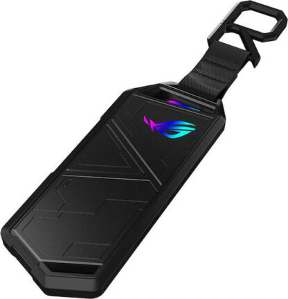 Asus ROG Strix Arion Θήκη για Σκληρό Δίσκο M.2 PCI Express με σύνδεση USB 3.2 Type-C Κωδικός: 90DD02H0-M09000