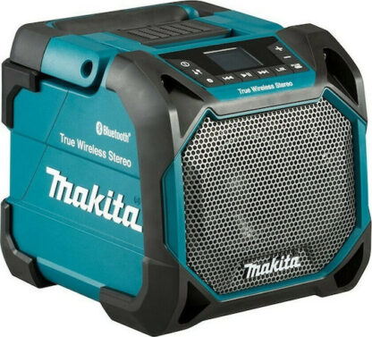Makita Ηχείο Bluetooth 10W Τιρκουάζ Κωδικός: DMR203