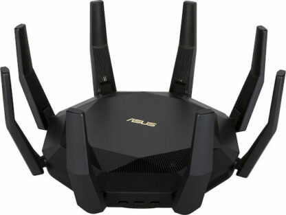 Asus RT-AX89X Ασύρματο Router Wi‑Fi 6 με 8 Θύρες Gigabit Ethernet