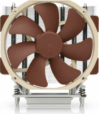 Noctua NH-U14S TR4-SP3 computer cooling component Processor Cooler 14 cm Aluminium  Beige (sTRX4  sWRX8  TR4  SP3)