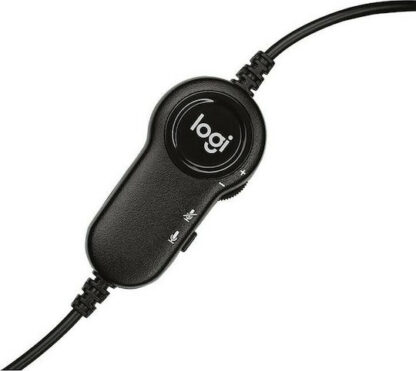 Logitech H150 On Ear Multimedia Ακουστικά με μικροφωνο και σύνδεση 3.5mm Jack σε Λευκό χρώμα