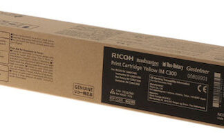 Ricoh IM C300 Γνήσιο Toner Laser Εκτυπωτή Κυανό 6000 Σελίδων (842383)