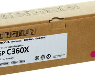 Ricoh SP C360X Γνήσιο Toner Laser Εκτυπωτή Μαύρο High Capacity 10000 Σελίδων (408250)