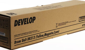 Develop DR-313 Γνήσιο Drum Laser Εκτυπωτή Μαύρο 120000 Σελίδων (A7U41RH)