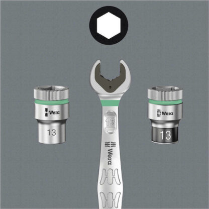 WERA Joker Switch Set of ratcheting combination wrenches