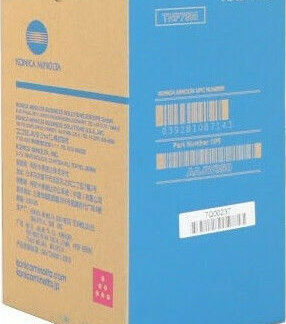 Konica Minolta TNP-79C Γνήσιο Toner Laser Εκτυπωτή Κυανό 9000 Σελίδων (AAJW450)