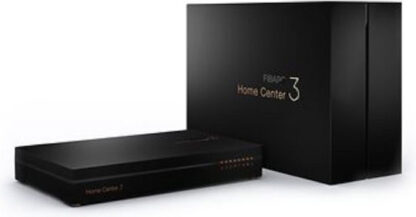 Fibaro Home Center 3 Smart Hub Z-Wave / Wi-Fi / Bluetooth / Zigbee / RF Συμβατό με Google Home & Alexa Κωδικός: FGHC3-001