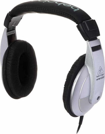 Behringer HPM1000 Ενσύρματα Over Ear Ακουστικά Ασημί