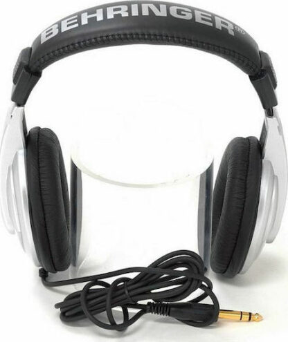Behringer HPM1000 Ενσύρματα Over Ear Ακουστικά Ασημί