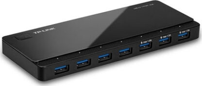 TP-LINK UH700 v3 USB 3.0 Hub 7 Θυρών με σύνδεση USB-A & Θύρα Φόρτισης και Εξωτερική Παροχή Ρεύματος Κωδικός: UH700 V3