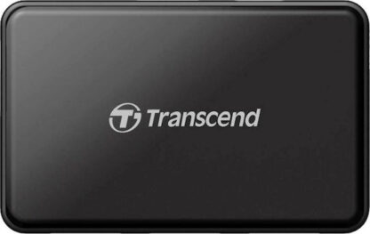 Transcend HUB3 USB 3.0 Hub 4 Θυρών με σύνδεση USB-A και Εξωτερική Παροχή Ρεύματος Κωδικός: TS-HUB3K