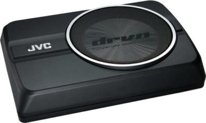 JVC CW-DRA8 Subwoofer Αυτοκινήτου 8" 150W RMS με Κούτα
