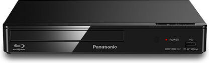 Panasonic Blu-Ray Player DMP-BDT167 με USB Media Player