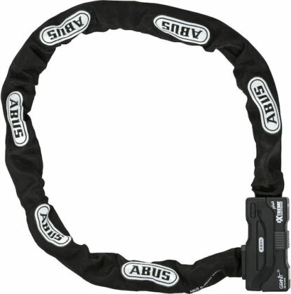 Abus Granit Extreme Plus Αντικλεπτική Κουλούρα Μοτοσυκλέτας με Μήκος 140εκ. Μαύρο Χρώμα Κωδικός: 59/12HKS140