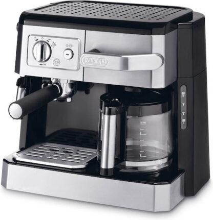 De'Longhi BCO421.S Πολυκαφετιέρα 2 σε 1 Πίεσης 15bar 1750W Κωδικός: 0132504019