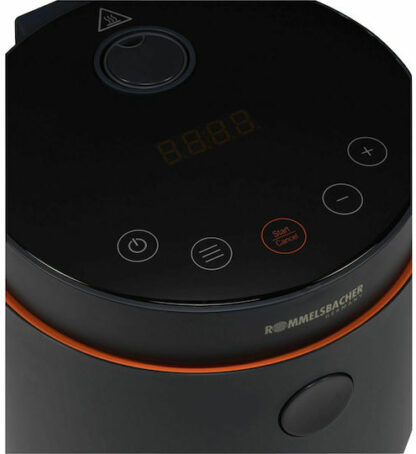 Rommelsbacher rice stove black Schwarz MRK 500 (MRK 500)
