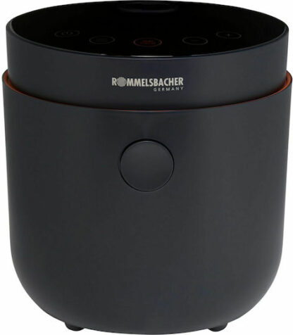 Rommelsbacher rice stove black Schwarz MRK 500 (MRK 500)