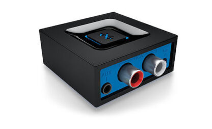 Logitech Bluetooth Receiver με θύρες εξόδου 3.5mm Jack / RCA