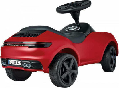 Big Baby Porsche 911 Περπατούρα Αυτοκινητάκι Ride On για 12+ Μηνών Κόκκινη