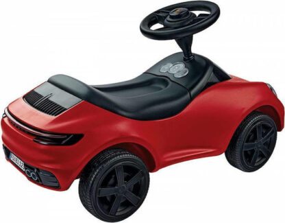 Big Baby Porsche 911 Περπατούρα Αυτοκινητάκι Ride On για 12+ Μηνών Κόκκινη