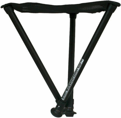 Walkstool Comfort 75 XXL Σκαμνάκι Παραλίας Αλουμινίου Μαύρο