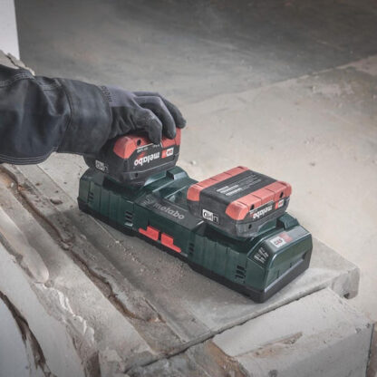 Metabo Φορτιστής Μπαταριών Εργαλείου 12-36V Λιθίου ASC 145 DUO