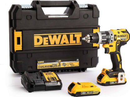 DeWALT DCD796D2-QW drill Keyless Black Yellow 1.6 kg