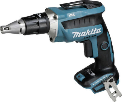 Makita Κατσαβίδι Γυψοσανίδας Μπαταρίας Solo Brushless 18V Κωδικός: DFS452Z